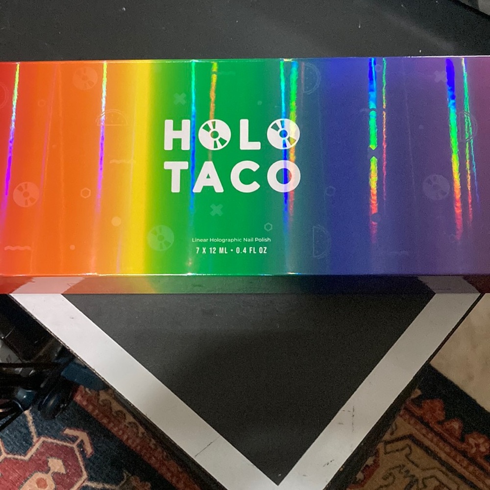 Holo Taco Rainbow Collectjon